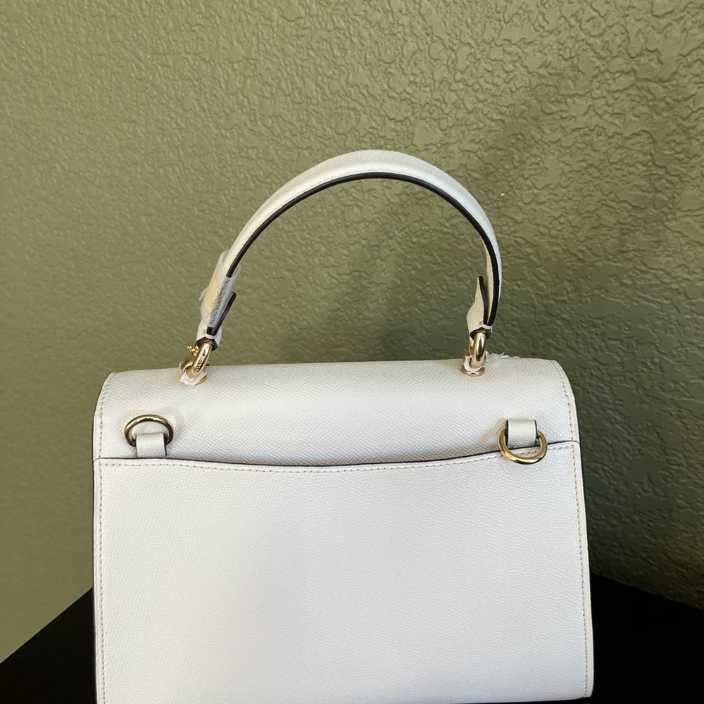 New Coach Chalk Tilly Top Bag - Picture 2 of 6
